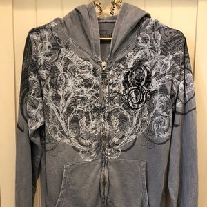 Sinful Zip Up Hoodie